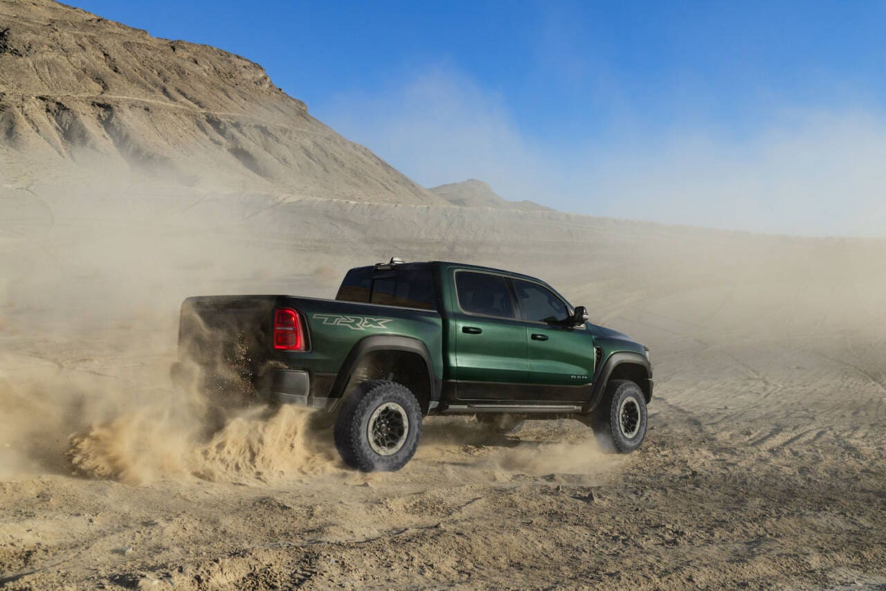 2027 Ram 1500 SRT TRX Bloodshot Night Edition