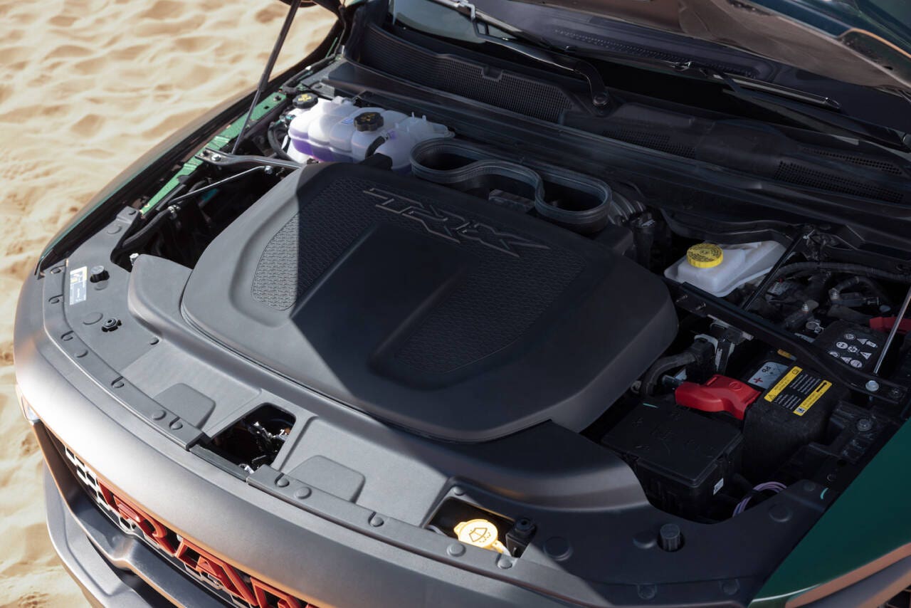 2027 Ram 1500 SRT TRX Bloodshot Night Edition