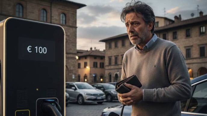prezzo ricarica auto