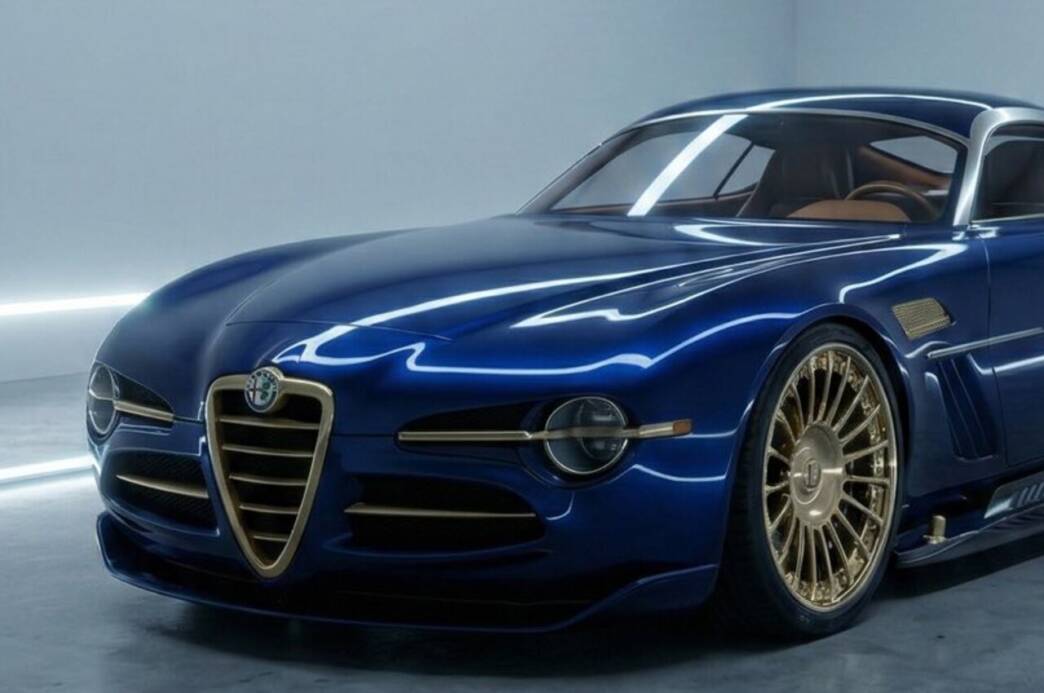 Alfa Romeo Concept Retrò Style