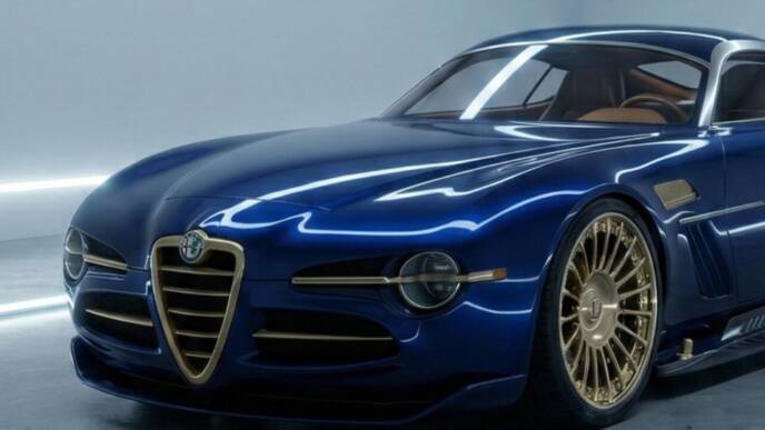 Alfa Romeo Concept Retrò Style