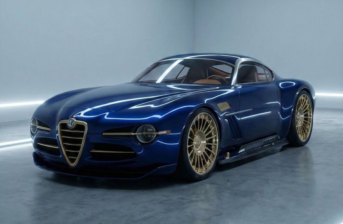 Alfa Romeo Concept Retrò Style