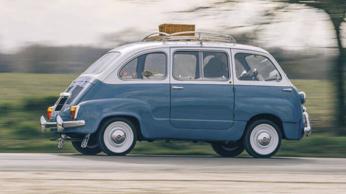 Fiat 600 Multipla