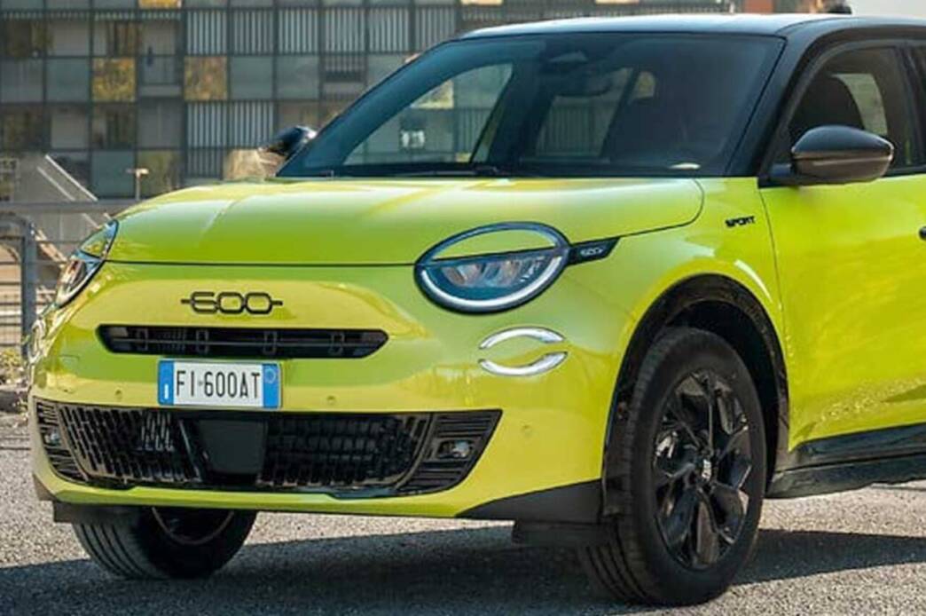 Fiat 600 Sport Edizione Milano Cortina 2026