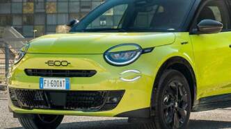 Fiat 600 Sport Edizione Milano Cortina 2026