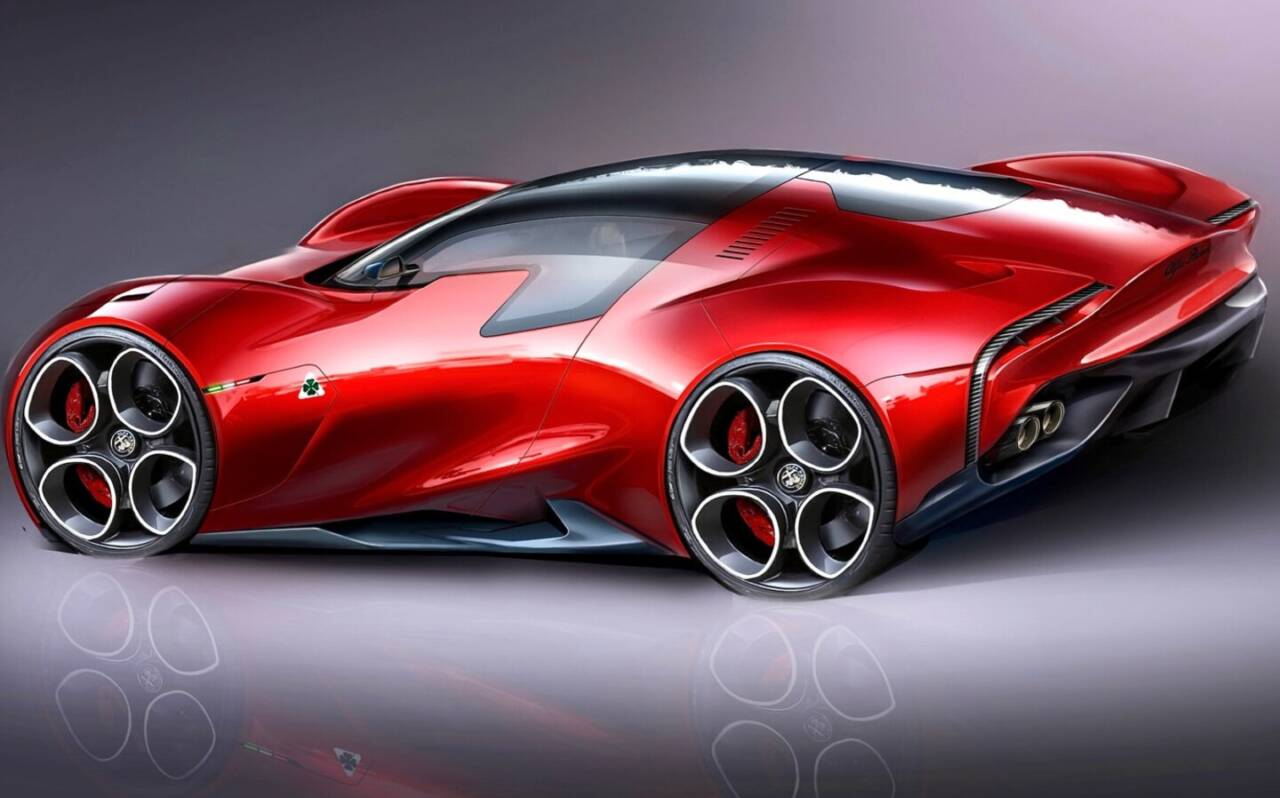 Alfa Romeo Frédéric Le Sciellour