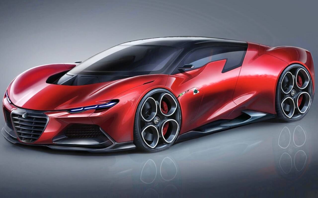 Alfa Romeo Frédéric Le Sciellour