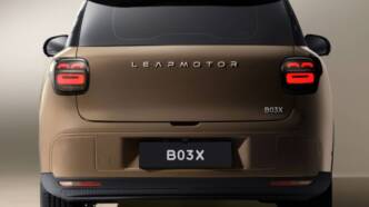 Leapmotor B03X