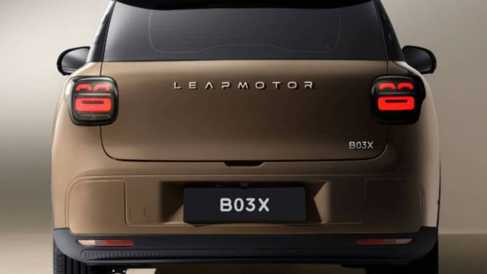 Leapmotor B03X