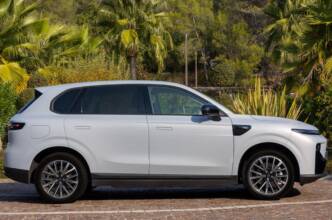 Leapmotor B10 REEV Hybrid