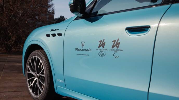 Maserati Grecale Cristallo Special Edition