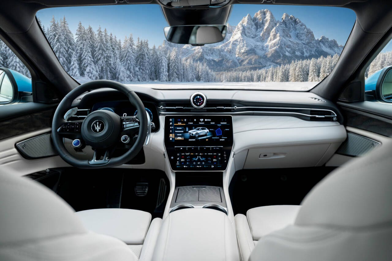 Maserati Grecale Cristallo Special Edition