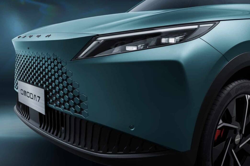 Omoda 7 SHS-P