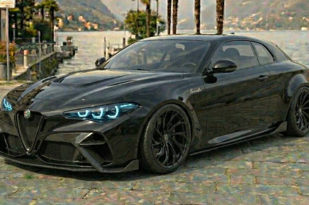 alfa romeo brera render