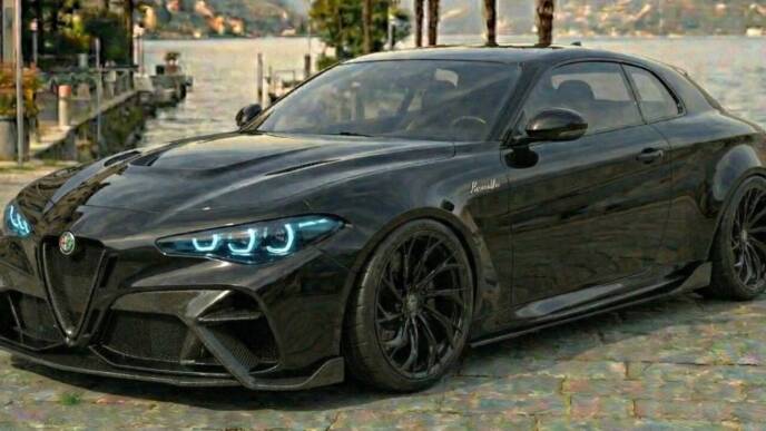 alfa romeo brera render