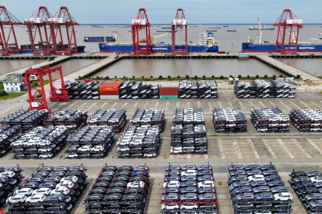 auto cinesi esportate