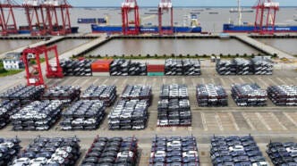 auto cinesi esportate