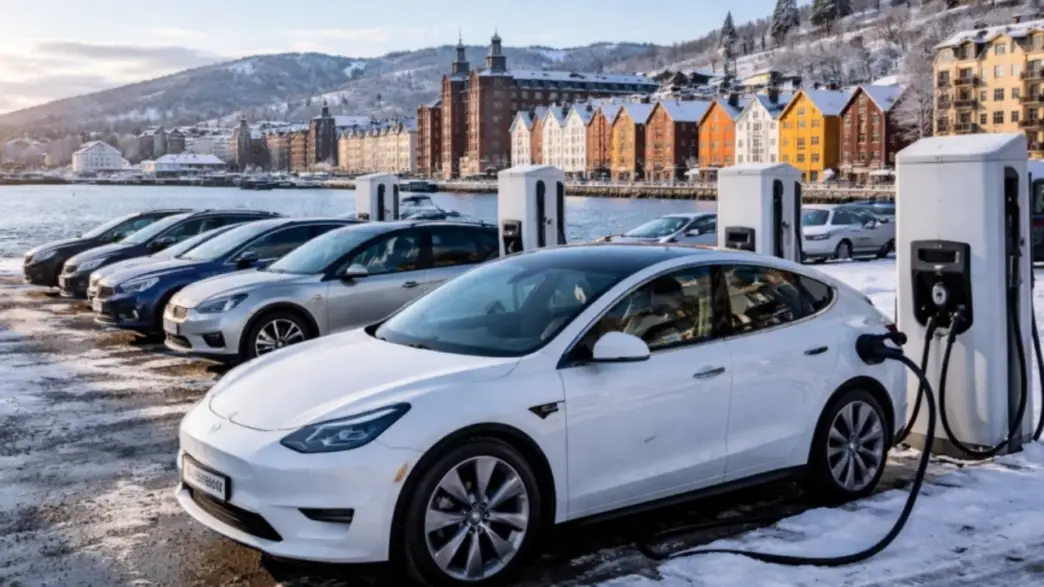 auto elettriche norvegia