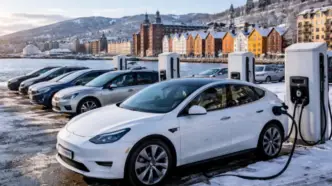 auto elettriche norvegia