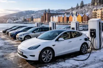 auto elettriche norvegia