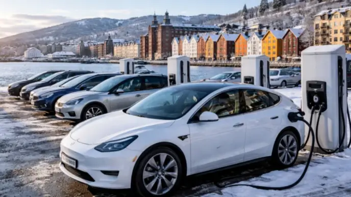 auto elettriche norvegia