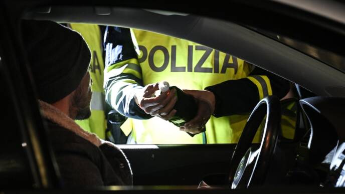 codice della strada, blocco