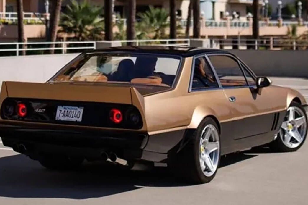 ferrari 412 Otsuka Maxwell Design