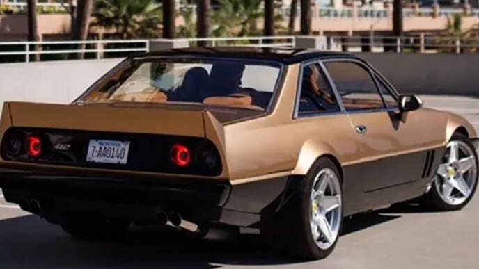 ferrari 412 Otsuka Maxwell Design