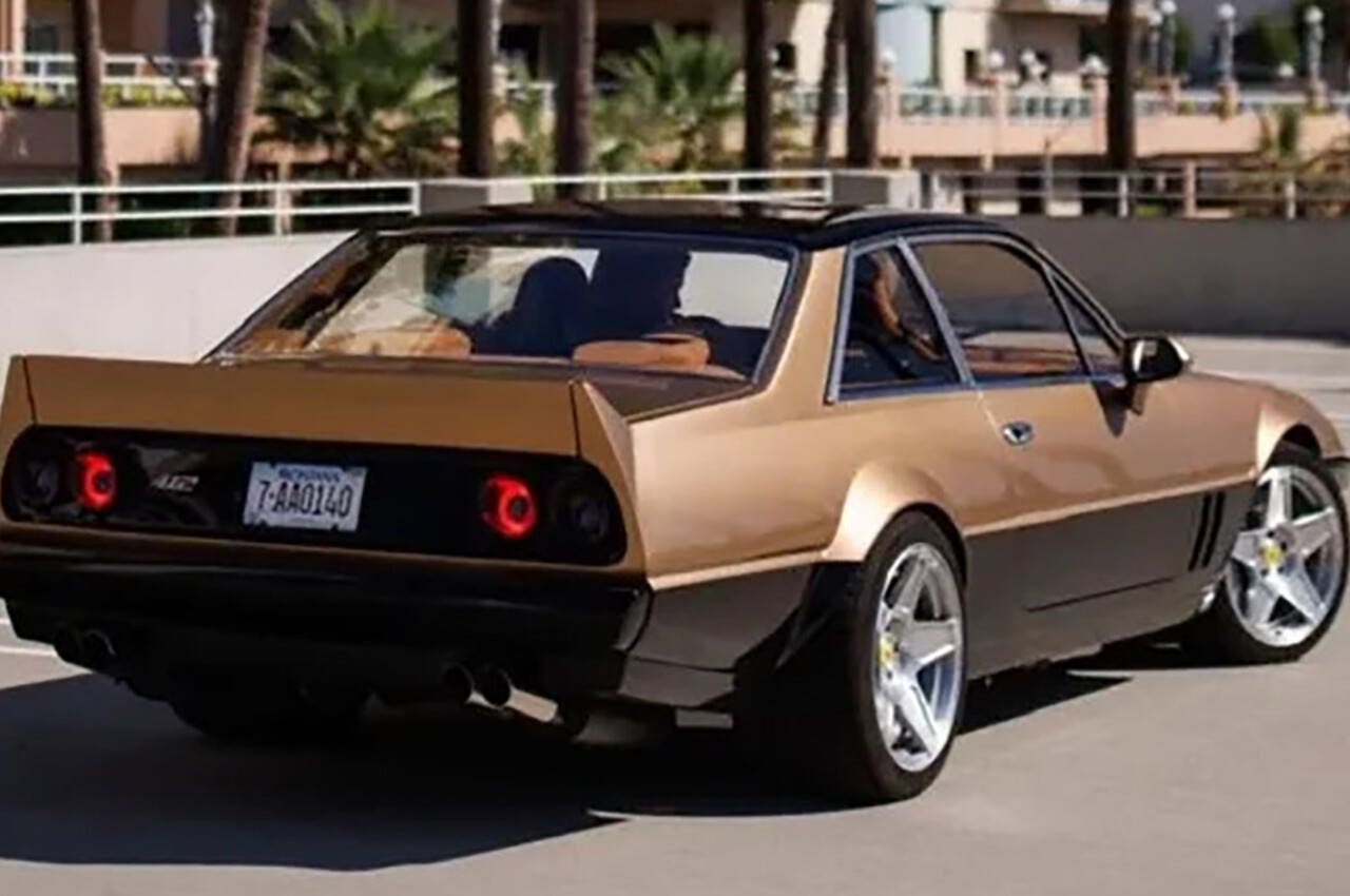 ferrari 412 Otsuka Maxwell Design