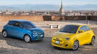 fiat 500 Hybrid