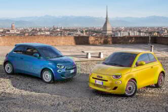 fiat 500 Hybrid