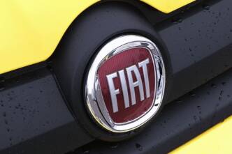 fiat badge