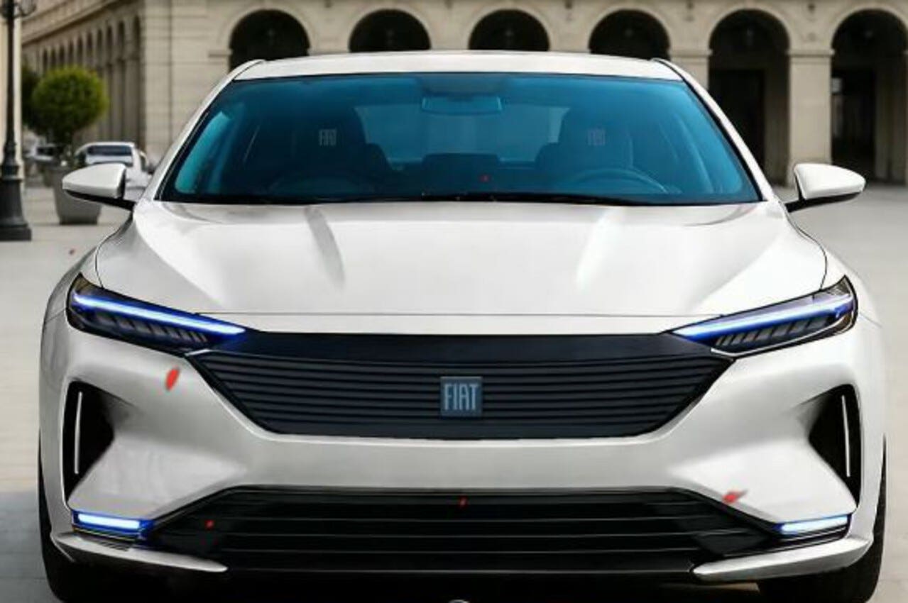 fiat croma render