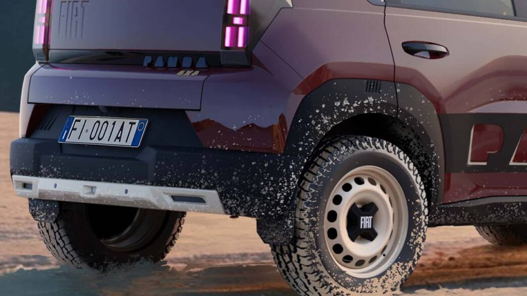 Fiat Grande Panda 4x4