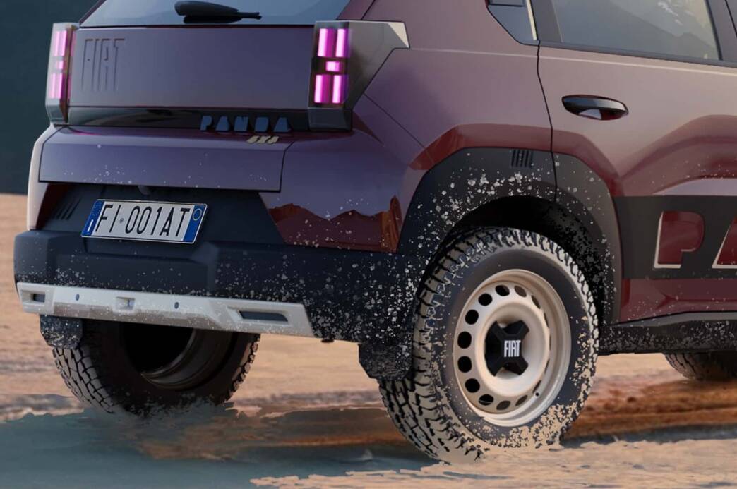 Fiat Grande Panda 4x4