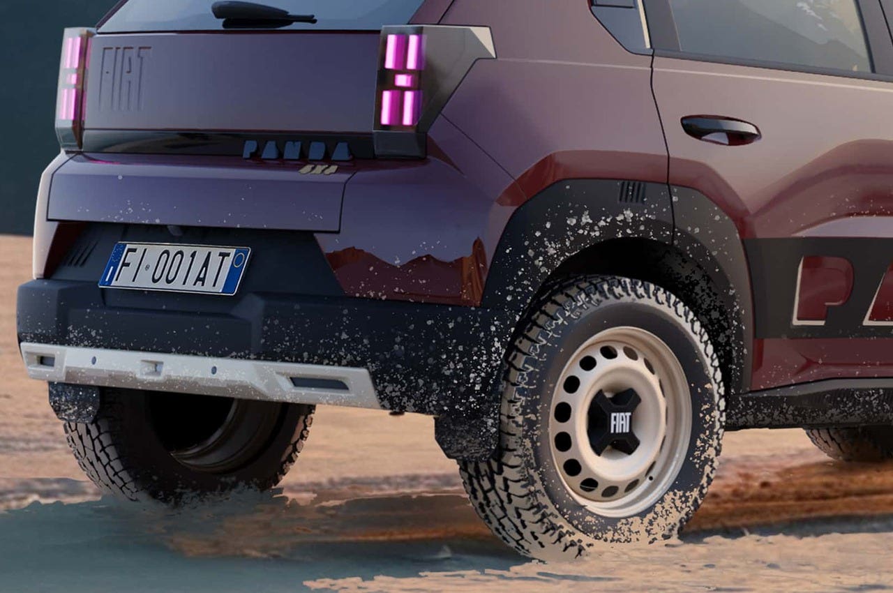 Fiat Grande Panda 4x4