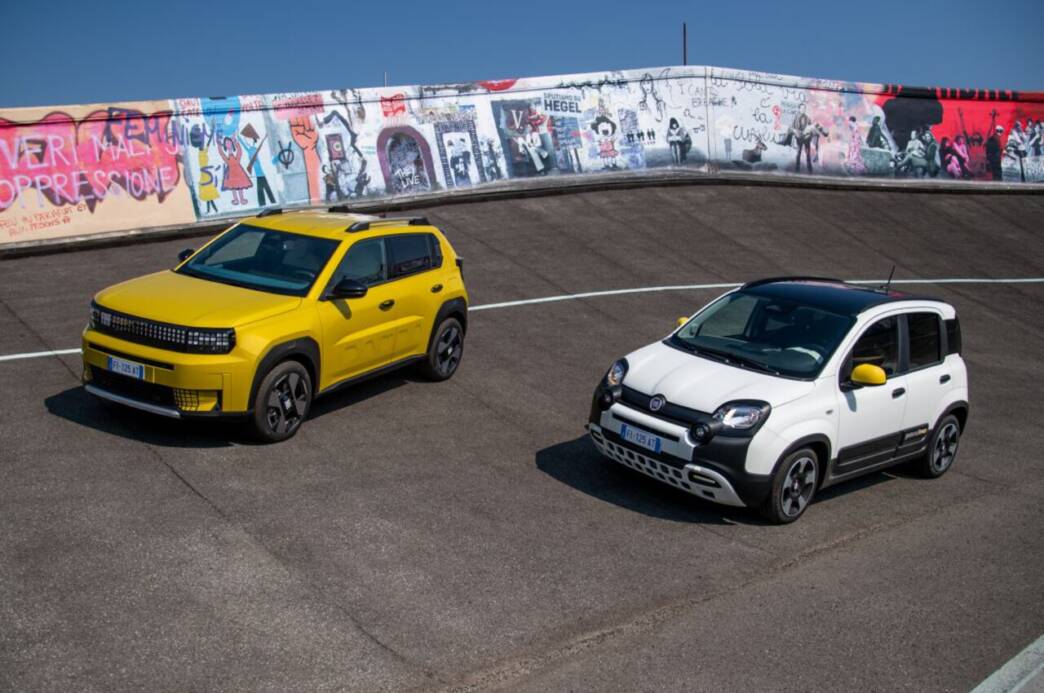 fiat pandina e grande panda