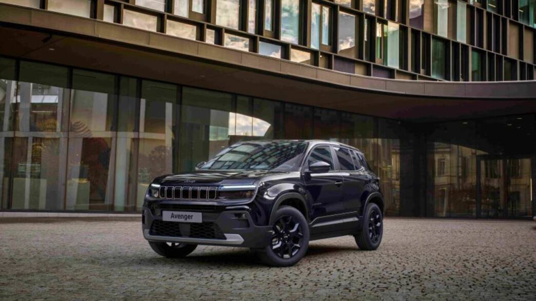jeep Avenger Black Edition