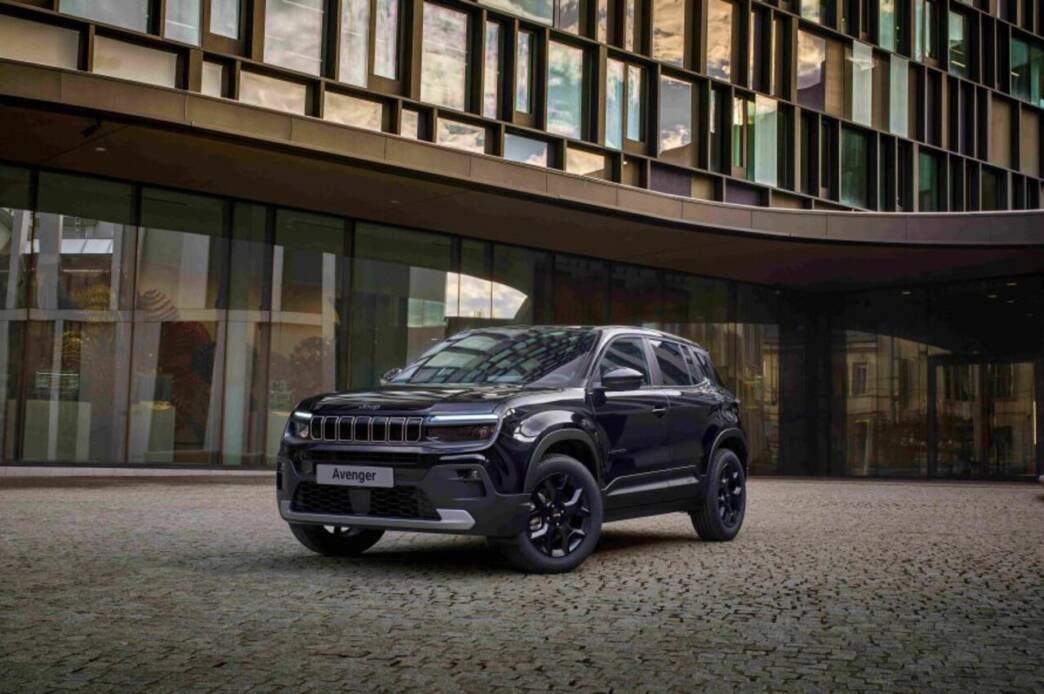 jeep Avenger Black Edition