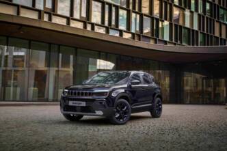 jeep Avenger Black Edition