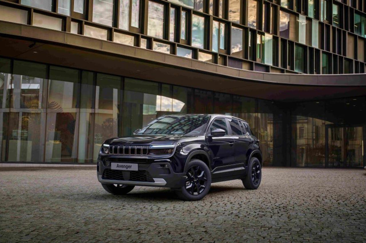 jeep Avenger Black Edition