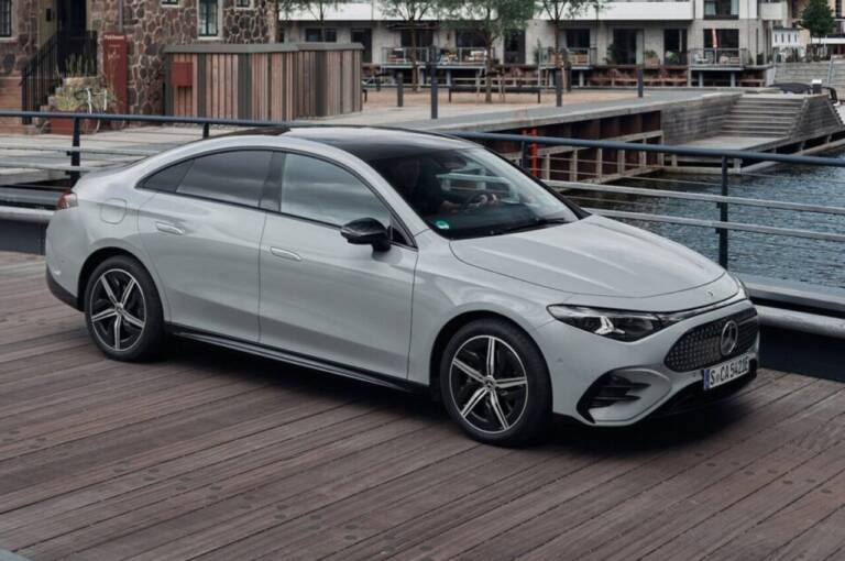 Mercedes CLA, l’ibrida spinge a preferire l’elettrica per disperazione