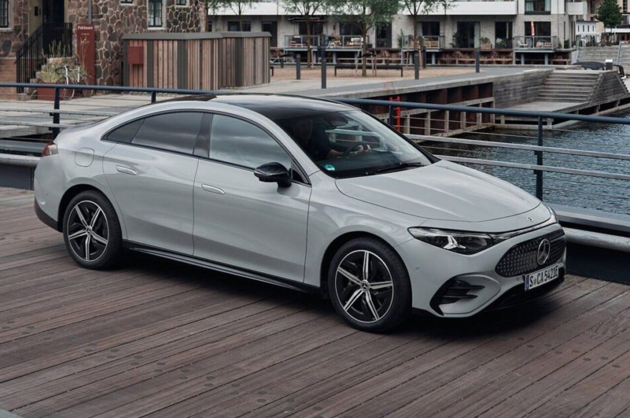 mercedes CLA ibrida