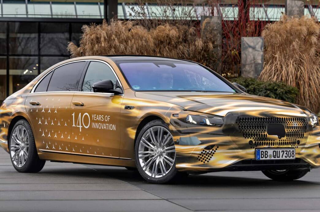 mercedes classe s 2026