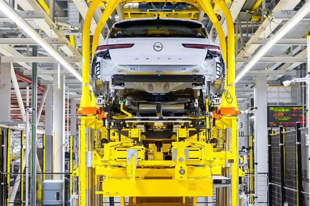 produzione opel