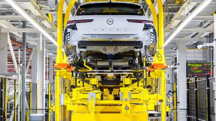 produzione opel