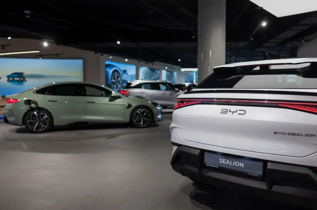showroom byd