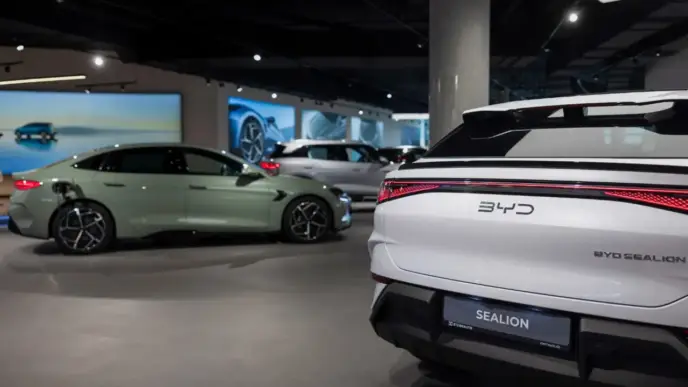 showroom byd