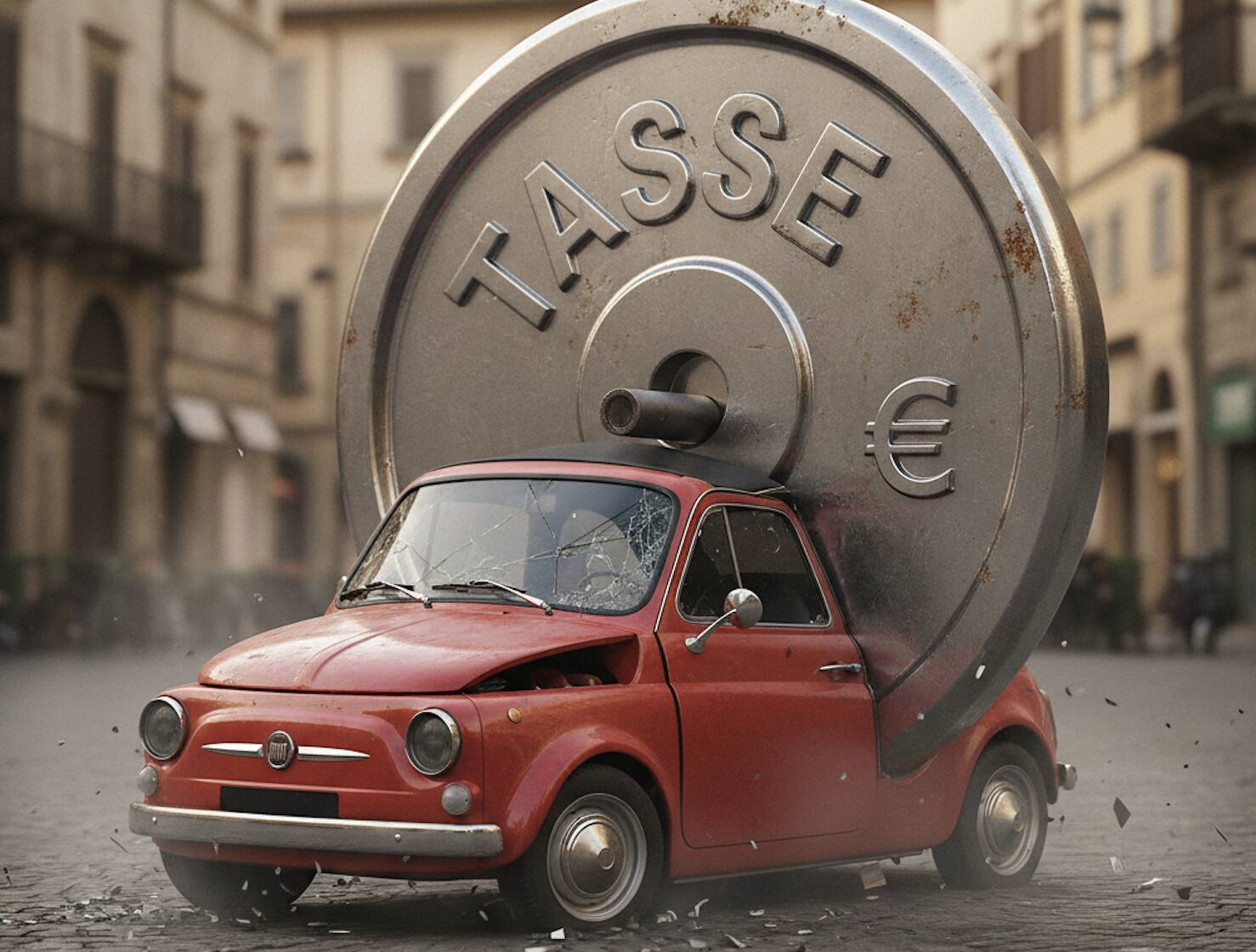tasse auto