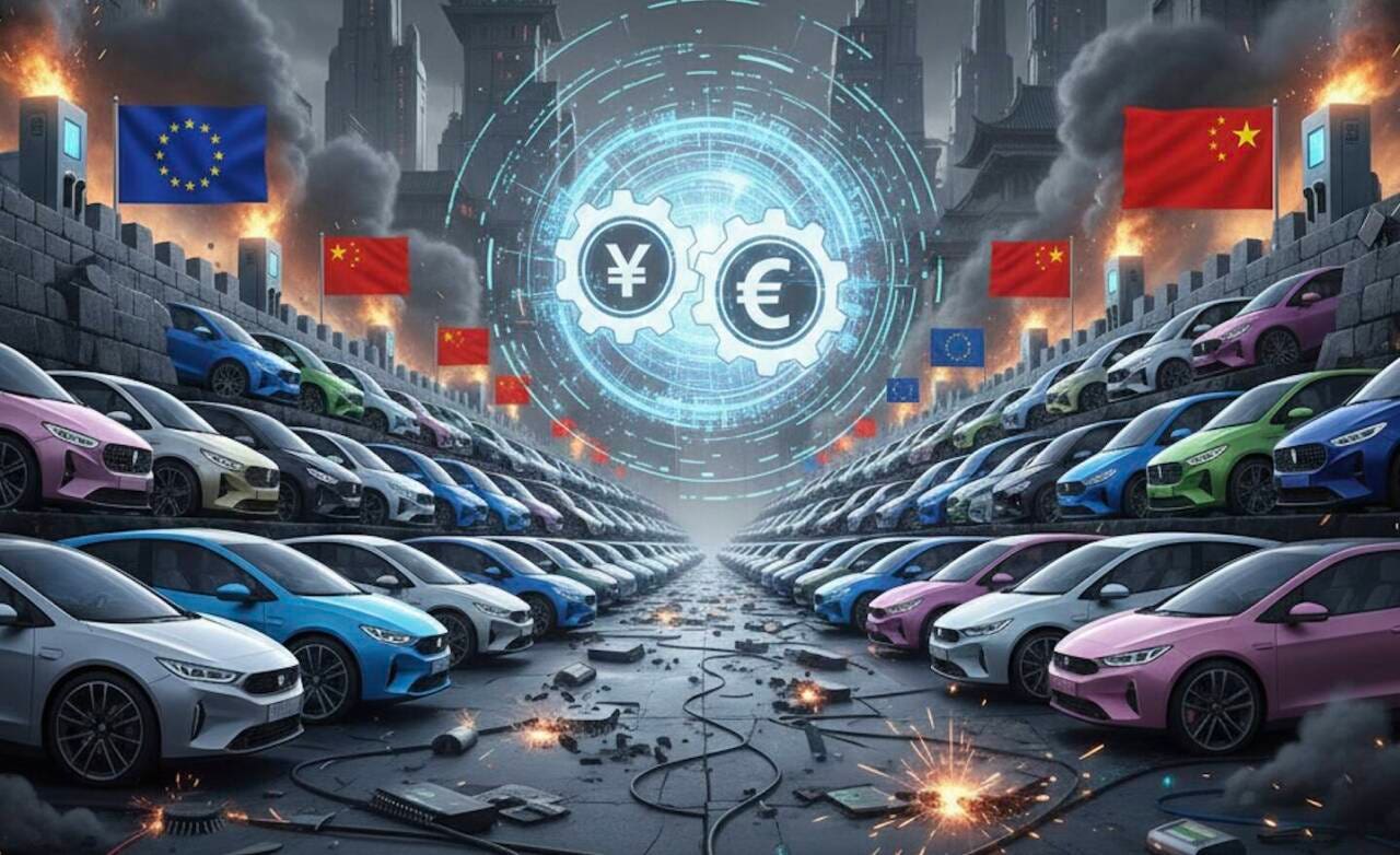 ue cina auto